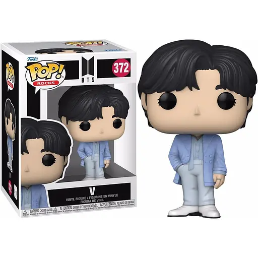 Фигурка Funko Pop БТС Ви BTS V 10 см BTS V 372
