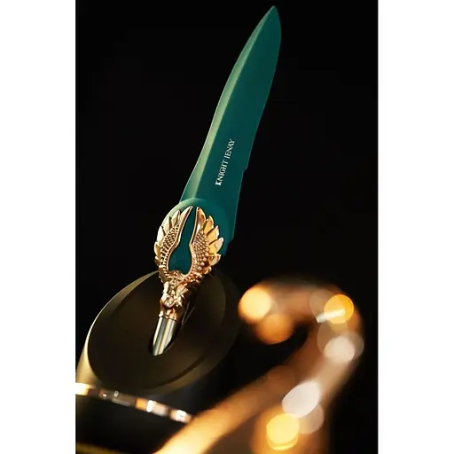 Изысканный вибратор-набор Knight Jenay Flowers & Sword - фото 8