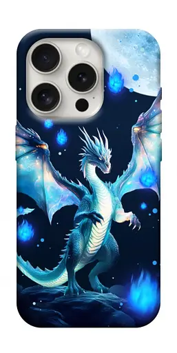 TPU чохол Ghost dragon - фото 1