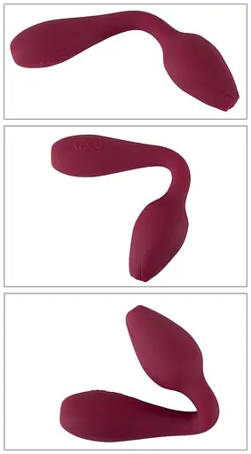 Вибратор Orion Rosenrot Bendable G-Spot 20 см красный - фото 6