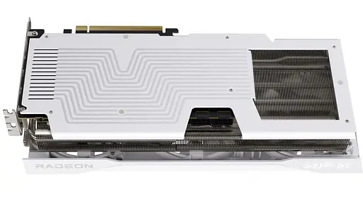 Видеокарта XFX AMD Radeon RX 9070 XT 16GB Swift White Triple Fan Gaming Edition (RX-97TSWF3W9) (GDDR6, 256 bit, PCI-E v5.0 x16) - фото 3