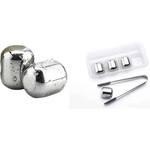 Охолоджувальні камені для віскі Circle Joy Ice Cubes (CJ-BK01) (4 шт.) - фото 2