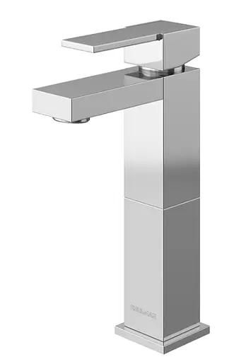 Смеситель для умывальника Kohlman Excelent хром высокий QB170H Хром - фото 1