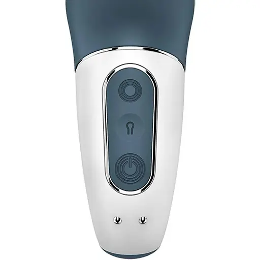 Анальный вибратор Satisfyer Air Pump Booty 2 надувается - фото 3