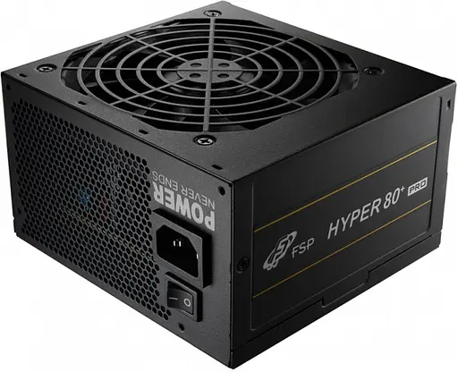 Блок живлення FSP HYPER 80+ PRO 650W (H3-650) - фото 4