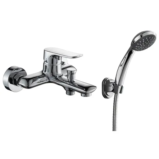 Смеситель для ванны RJ Velum хром RBZ082-3 Хром - фото 1