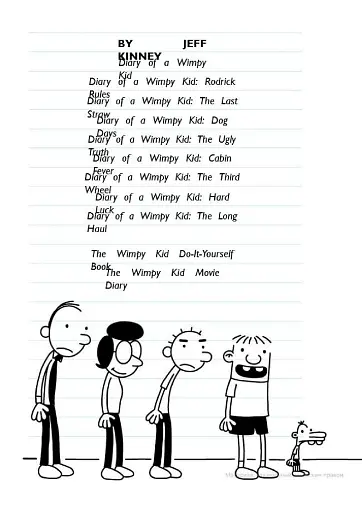 Diary of a Wimpy Kid Book7: The Third Whell - фото 3