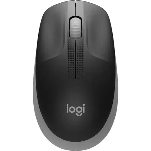Миша Logitech M190 Wireless Mid Grey