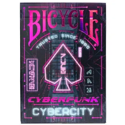 Карти гральні United States Playing Card Company Bicycle Cyberpunk Cybercity (ВР_КИБК)