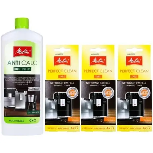 Набір №4 для обслуговування кавоварки Melitta - фото 1