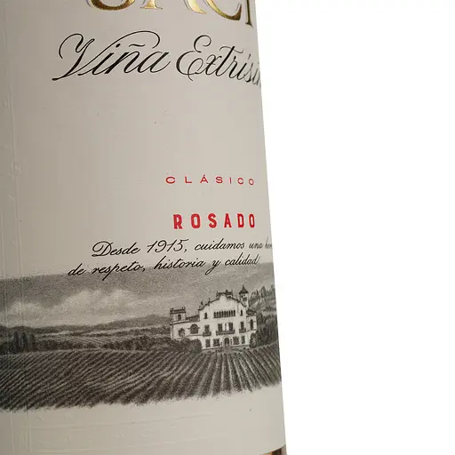 Вино Bach Extrisimo Rosado Seco DO Penedes розовое сухое 0.375 л - фото 3