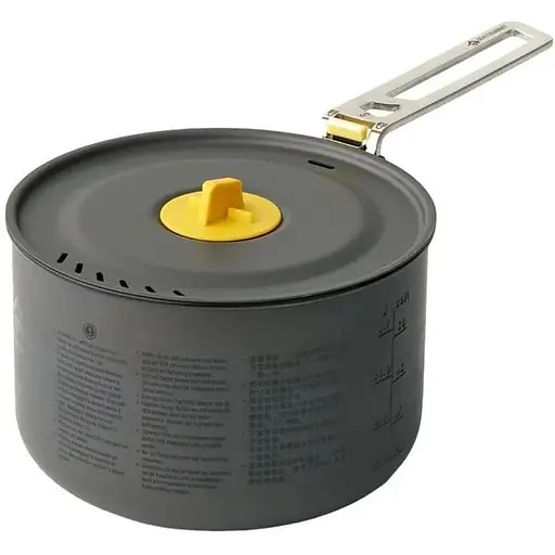 Кастрюля Sea To Summit Frontier UL Pot 1.3 L (1033-STS ACK027011-381701)