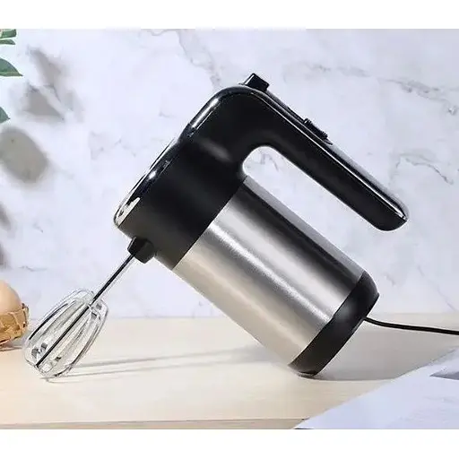 Міксер ручний Rainberg RB-2214 600 Вт 5 швидкостей для кухні на підставці - фото 2