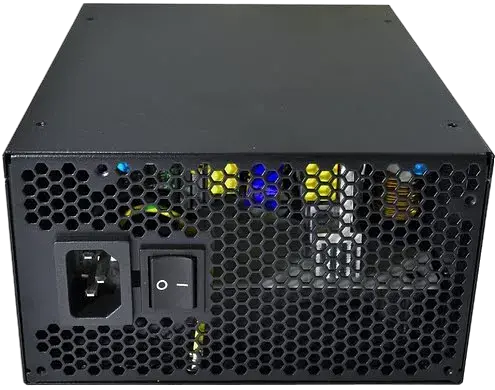 Блок питания ATNG ETH-1200 1300W 80+ Gold (ETH-1200) Б/У - фото 2