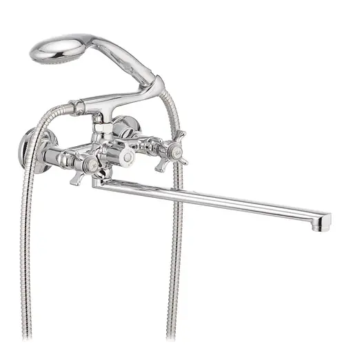 Змішувач для ванни Cron Zeus 140 CR0172 Хром - фото 1