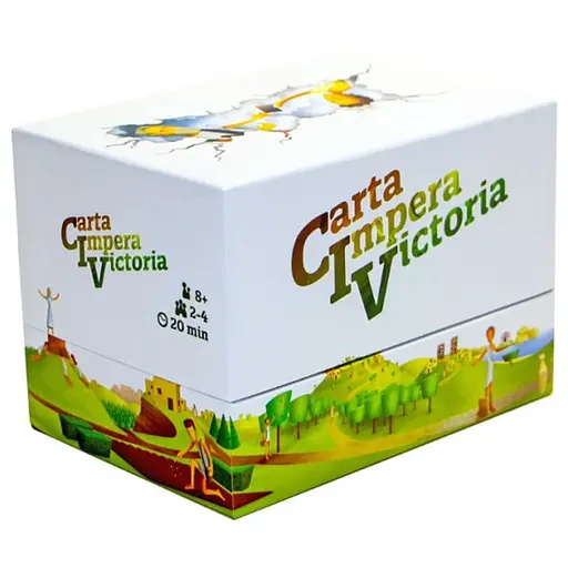 Настольная игра Ігромаг CIV: Carta Impera Victoria. Карточная цивилизация (CIV: Carta Impera Victoria) (укр.) (19015) - фото 1