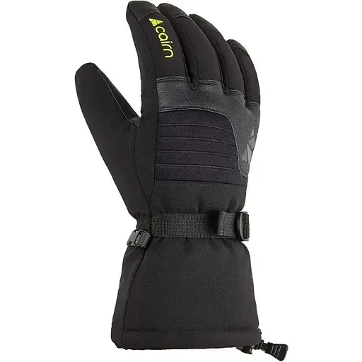 Рукавиці Cairn Olympus 9 Black/Lemon (1012-0494436-1399)