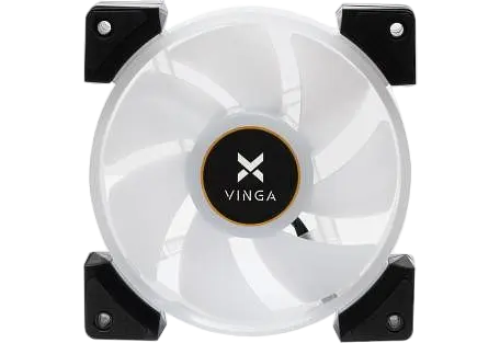 Вентилятор Vinga RGB fan-09 Black