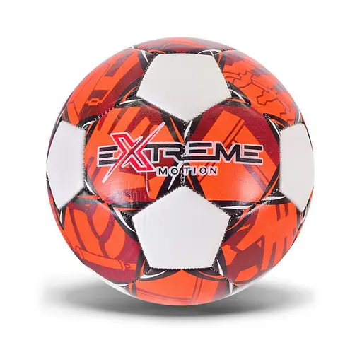 М'яч футбольний "Extreme motion" Bambi FB24018 розмір № 5 Помаранчевий - фото 1