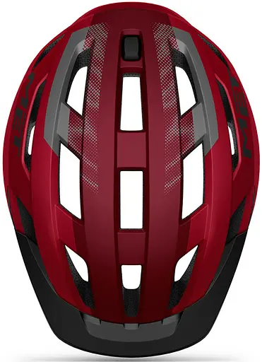 Шолом Met Allroad CE M Red/Black (1052-3HM 123 CE00 M RO1) - фото 4