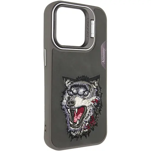 Чохол Epik TPU+PC Friends для Apple iPhone 15, 6.1 Grey Wolf
