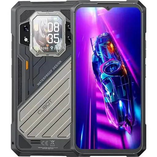 Смартфон Cubot KingKong X 16/512 ГБ Black