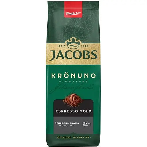 Кава мелена Jacobs Kronung Espresso 200 г