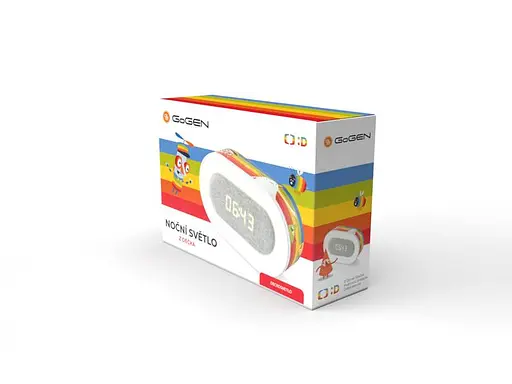 Часы настольные GoGEN Baby Light с подсветкой (GOGDECKOSVETLO) - фото 9