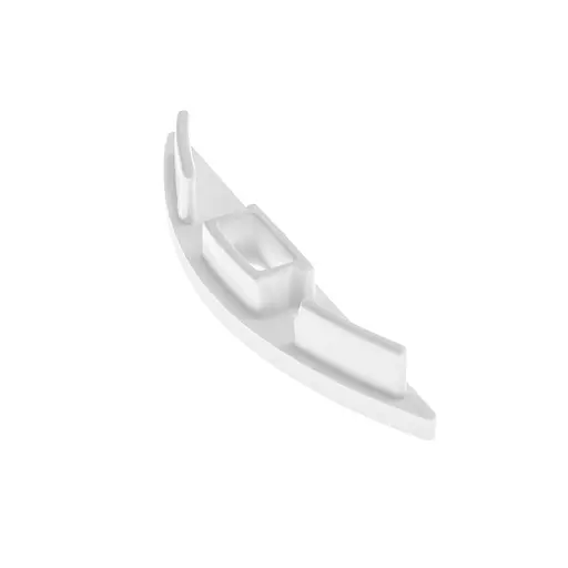 Заглушка Brille бічна до профілю для LED стрічки BY-051