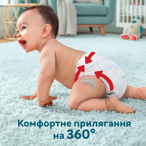 Підгузки-трусики Pampers Premium Care Pants 5 (11-17 кг) 102 шт. - фото 4