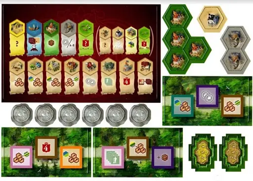 Настольная игра Lelekan Замки Бургундии: Юбилейное издание (The Castles of Burgundy: 20TH Anniversary) (укр.) (ЗБ5498) - фото 11