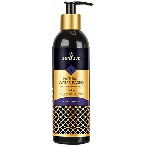 Лубрикант Sensuva Natural чорниця 240 мл
