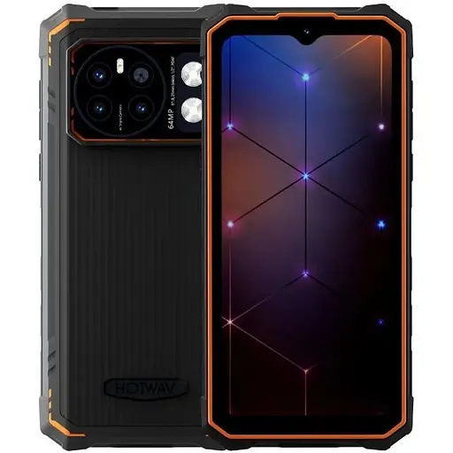 Смартфон Hotwav Cyber 13 pro 12/256 orange