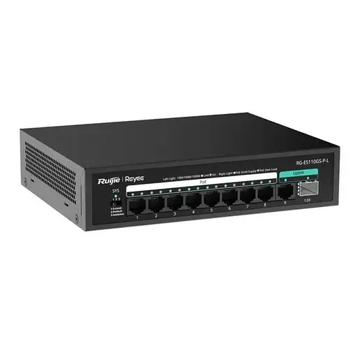 Коммутатор Ruijie Reyee RG-ES110GS-P-L (RG-ES110GS-P-L) - фото 1