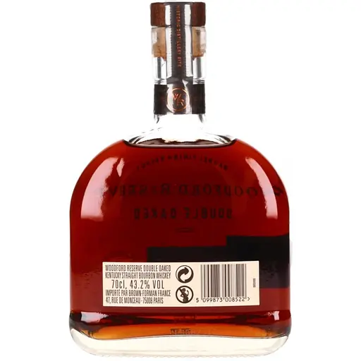 Виски Woodford Reserve Double Oaked Kentucky Straight Bourbon Whiskey 43.2% 0.7  - фото 2