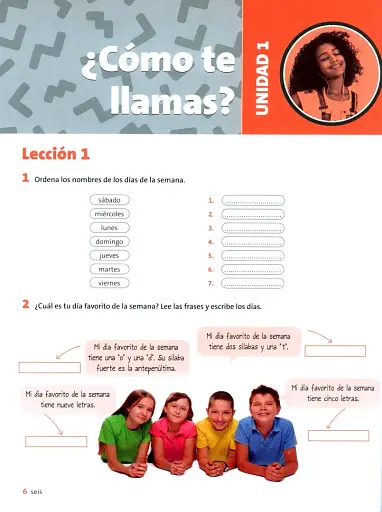 Espanol Por supuesto 1 (A1). Cuaderno de Ejercicios - фото 6