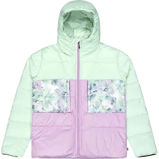 Куртка Picture Organic Hi Puff Down W 2025 Green/Pink L (1012-SWT0164A-L)