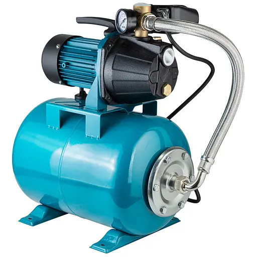 Насосна станція AquaticaLeo EKJ-802IA5/UA 0.8кВт Hmax 38м Qmax 58л/хв 775346/24 - фото 4