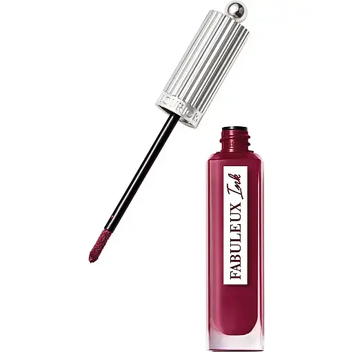 Помада Bourjois Fabuleux Ink Lacquer Raisin To Live лакова рідка відтінок 07, 3.5 мл - фото 2
