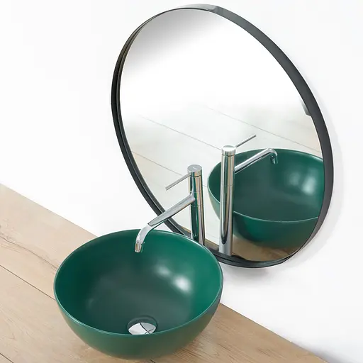 Смеситель для умывальника Rea Lugano slim chrom высокий REA-B5000 Хром - фото 2