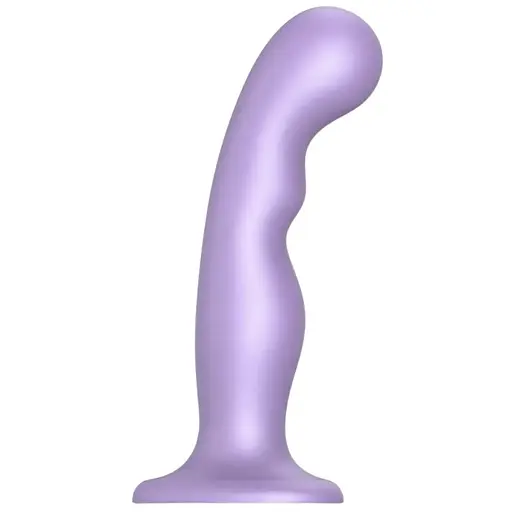 Насадка для страпона Strap-On-Me Dildo Plug P&G Lilas Metallic L