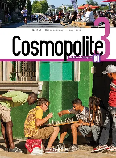 Cosmopolite Niveau 3: Livre de l'еlеve B1 + DVD-ROM