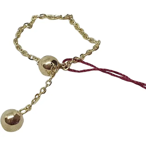 Золотое кольцо Tango Шарики. 390220М