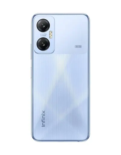 Смартфон Infinix Hot 20 5g NFC 4/128gb blue - фото 2