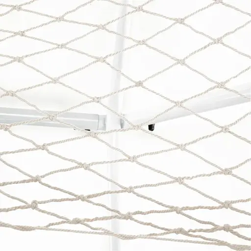 Гамак плетений Jumi Garden з планкою білий - фото 5