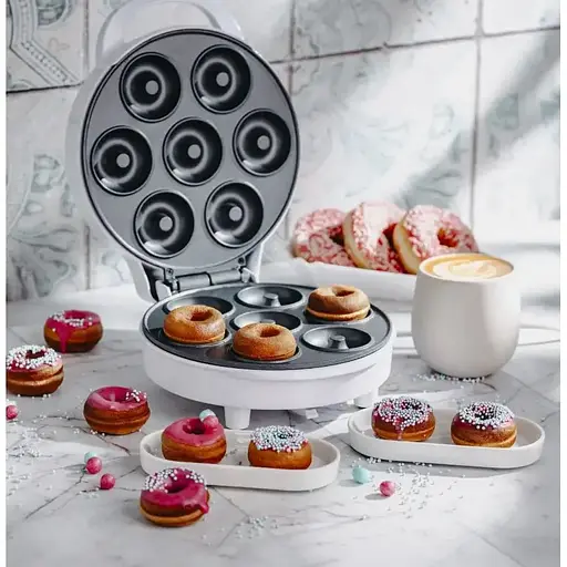 Аппарат для выпечки пончиков-донатов Adler AD 3075 - фото 7