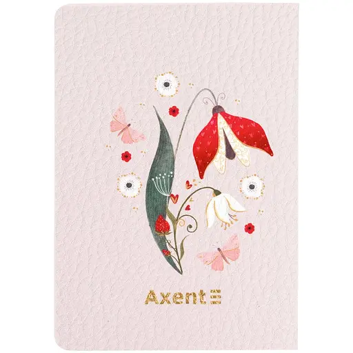 Книга записна Axent Turnowsky Secret Garden А6 60 аркушів у клітинку (8711-2-A-TR) - фото 3
