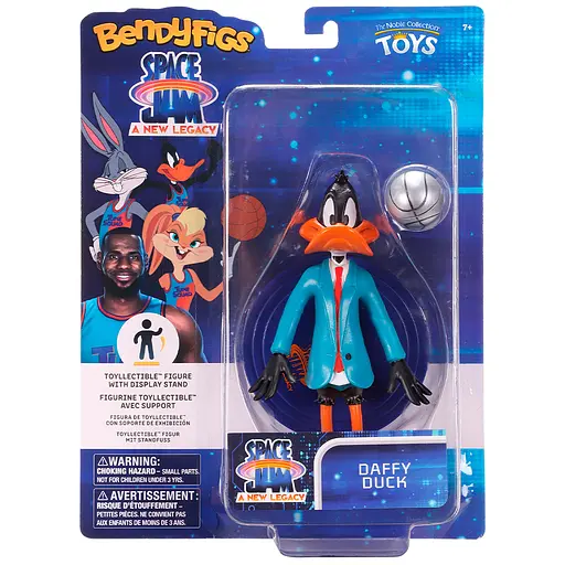 Фігурка Looney Tunes Daffy SJ2 Bendyfig (Космічний джем 2) 19 см - фото 8