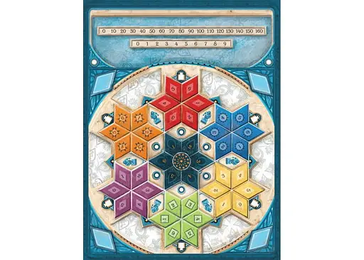 Настольная игра Plan B Games Азул: Летний дворец. Мини версия (Azul. Summer Pavilion) (укр.) (NMG60150UA) - фото 2