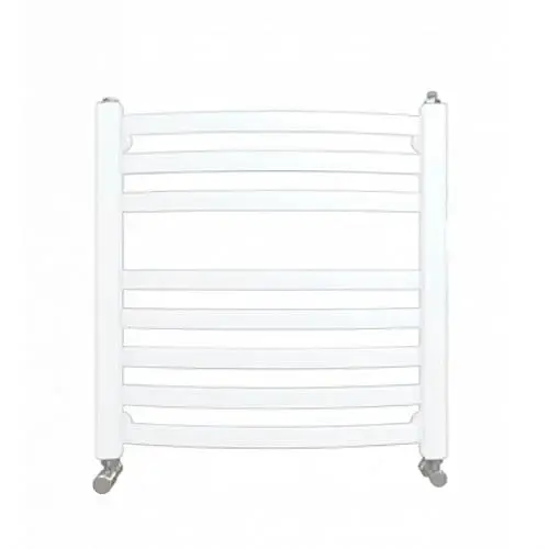 Полотенцесушитель водяной Heizung Киев WK 8/55 изогнутая 550х550 мм 540 Вт Белый 30412 - фото 1